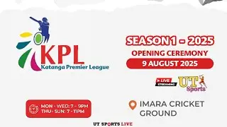 Day 23 || CHM - Katanga Premier League 2025 || Lubumbashi🇨🇩- Africa🇿🇦|| UT Sports Live
