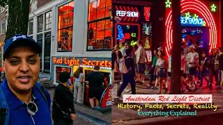 World largest Red Light district | Amsterdam | All you need to know