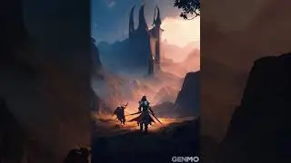 Generating Game Teaser - Trailer Using Artificial Intelligence - Genmo AI #artificialintelligence