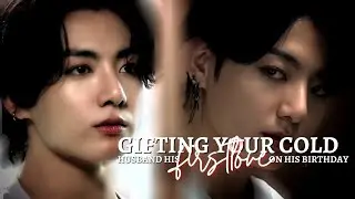 𝐆𝐢𝐟𝐭𝐢𝐧𝐠 𝐲𝐨𝐮𝐫 𝐜𝐨𝐥𝐝 𝐡𝐮𝐬𝐛𝐚𝐧𝐝 𝐡𝐢𝐬 𝐟𝐢𝐫𝐬𝐭 𝐥𝐨𝐯𝐞 𝐨𝐧 𝐡𝐢𝐬 𝐛𝐢𝐫𝐭𝐡𝐝𝐚𝐲 |𝐉𝐮𝐧𝐠𝐤𝐨𝐨𝐤 𝐎𝐧𝐞𝐬𝐡𝐨𝐭 ( 𝐁𝐨𝐧𝐮𝐬 ) |