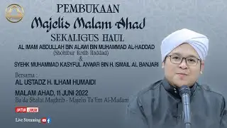 🔴[LIVE] Pembukaan Pengajian Rutin Malam Ahad Bersama Al Ustadz H. Ilham Humaidi [11/06/2022]