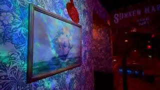 Sunken Harbor Club Entrance