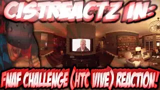 Five Nights At Freddy's 360 (HTC VIVE) REACTION | THE MISSING SUIT!