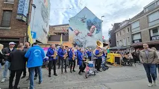 Toeternietoe Hasselt Dweilband | Jeneverfeesten Hasselt 2025