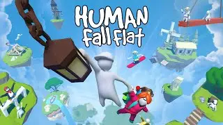 Human: Fall Flat - Factory Level - Full Walkthrough