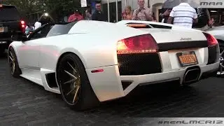 Lamborghini Murcielago on Rennen Wheels -
