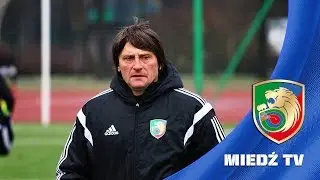 Miedź TV: Poznajemy trenerów Miedzi - Andrzej Wójcik
