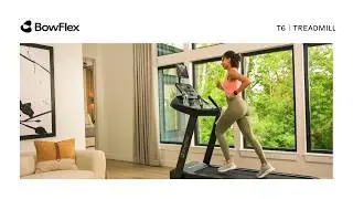 BowFlex｜Treadmill｜T6-21｜Smart Home Treadmill for Running & Everyday Cardio