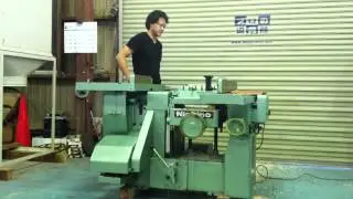 木工機械　万能機　西野製作所　MK-900