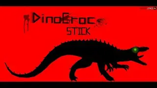 DinoCroc Stk & Test Animation | Indino Jones