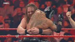 Rey Mysterio vs Mike Knox: WWE Raw February 16, 2009 HD