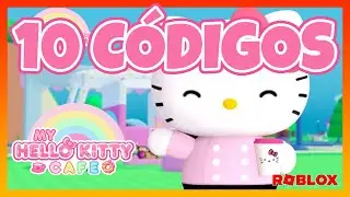 ✅C&Oacute;DIGO NUEVO✅10 C&Oacute;DIGOS de ☕MY HELLO KITTY CAF&Eacute; ☕ Roblox 2025 ☕ MY HELLO KITTY CAFE ROBLOX ☕EMiLiOR