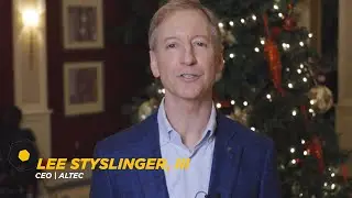 Altec's Chairman & CEO Holiday Message 2019