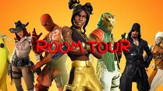 Room Tour нашего Fortnite Team House
