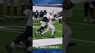 Penn State Receiver Koby Howard DOMINATING in Spring Football #pennstatefootball