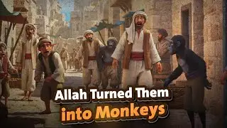 Why did  turn the Israeli people into monkeys?