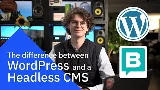 What is the difference between WordPress and a Headless CMS like Storyblok?