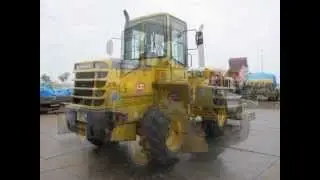Фронтальный погрузчик Komatsu WA100-3E