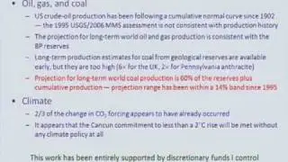 Hubbert's Peak, The Coal Question and Climate Change Part 4 of 4