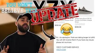 YEEZY POD - YZY Shipping Update, Review and Unboxing