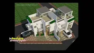 Modern Filipino House Designs | Perspective views | 2022 project | jaDesigns