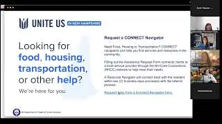 NH Care Connections Simple Navigation Tools