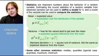 Mathematical Modelling - Probabilistic Modeling