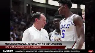 A fitting retirement send-off for Duke's Mike Krzyzewski