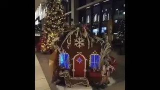 Hyatt Regency Manchester lobby 🤶