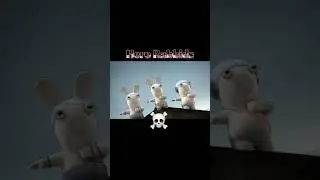 Rabbids Strong Part 3 ☠️🗿 #edit #shorts #rabbidsinvasion #strong #skull