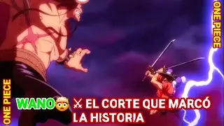 IMPERDIBLE AMV FINAL ODEN VS KAIDO – ONE PIECE 972 ⚔️🔥