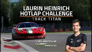 Ferrari 458 GT2 @ Monza (01:48:655) | Laurin Heinrich Hotlap Challenge
