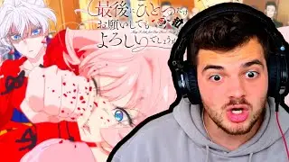 SHE FISTS THEM ALL?!? | May I Ask For One Final Thing? Ep 1-2 REACTION!