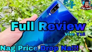 Vivo Y15 Full Review | Camera Samples | Tagalog |