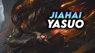 [家海] Jiahai Yasuo vs Heimerdinger - CN GrandMaster