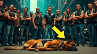 Police Dog Gets Hurt By Gang Members, Unaware That His Trainer Is The Toughest Cop in Town