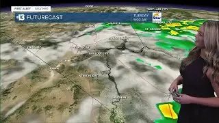 13 First Alert Las Vegas evening forecast | October 4, 2021