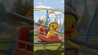 The cute little duck kLi #duck #shorts #funny #cute #cartoon #viral #pets #ytshorts #cuteanimals #ai
