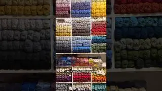 I stumbled into the most beautiful YARN store 😍🥹 #crochet #yarnstore #yarnstoretoronto