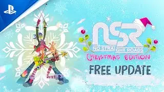 No Straight Roads - Christmas Edition Free Update | PS4