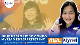 JULIE USERO l P10K CONDO l MYRIAD ENTERPRISES INC.