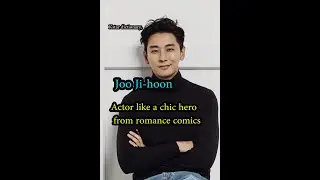 Kstar dictionary,  Joo Ji-hoon ,    Actor like a chic hero from romance comics
