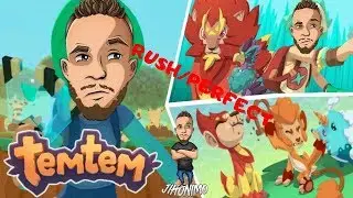 TEMTEM🔴LUMA EN GREVE🔴GO POUR NOTRE DEUXIEME PERFECT🔴 #Fr#Rush#LumaOuRien