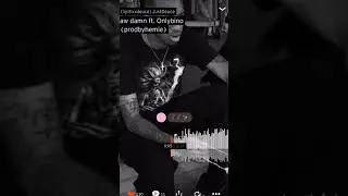 JustDeuce - aw damn ft OnlyBino (prod.hemie )