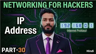 Что такое IP-адрес? | IPv4 и IPv6: объяснение | Учебник по сетям на хинди