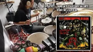 S.O.D. (Stormtrooper Of Death) - Aren't You Hungry DRUM COVER