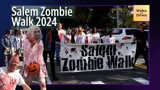 I Survived the Salem Zombie Walk 2024 [4K]