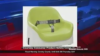 Recall of OXO booster seats