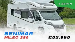 2019 Benimar Mileo 286, 4 Berth Motorhome | &pound;52,995