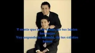 Hermanos Cevallos Erazo - Rosario de besos (Lyrics)